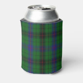Old Scotsman Clan Davidson Tartan Blikjeskoeler (Blikje Achterkant)