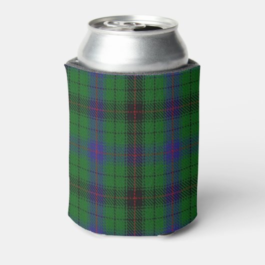 Old Scotsman Clan Davidson Tartan Blikjeskoeler (Blikje Achterkant)