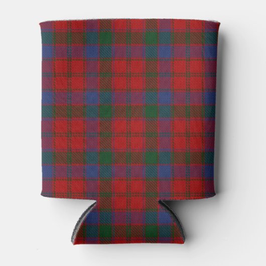 Old Scotsman Clan Donnachaidh Robertson Tartan Blikjeskoeler (Voorkant)
