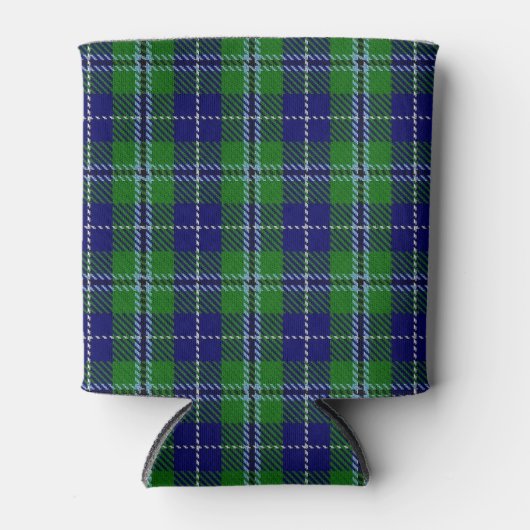Old Scotsman Clan Douglas Tartan Blikjeskoeler (Voorkant)