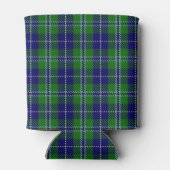 Old Scotsman Clan Douglas Tartan Blikjeskoeler (Achterkant)