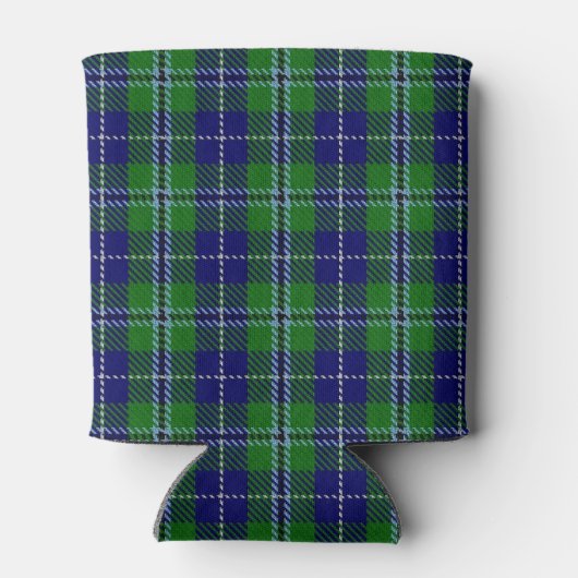Old Scotsman Clan Douglas Tartan Blikjeskoeler (Achterkant)