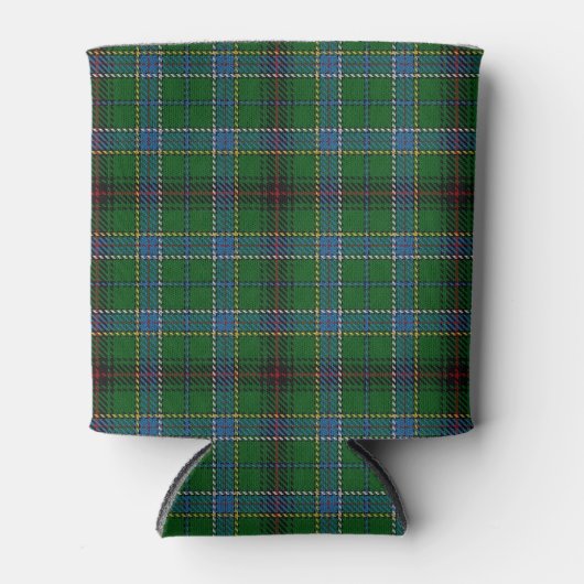 Old Scotsman Clan Duncan Tartan Blikjeskoeler (Voorkant)