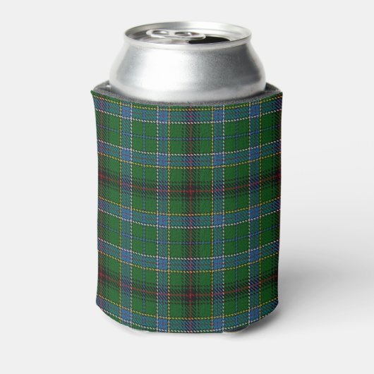Old Scotsman Clan Duncan Tartan Blikjeskoeler (Blikje Achterkant)