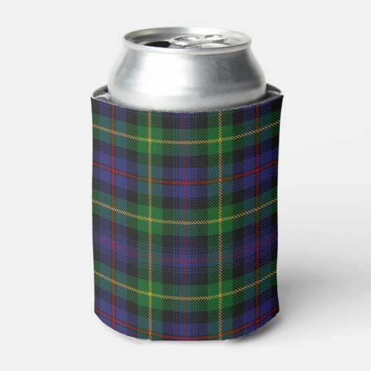 Old Scotsman Clan Farquharson Tartan Blikjeskoeler (Blikje Voorkant)