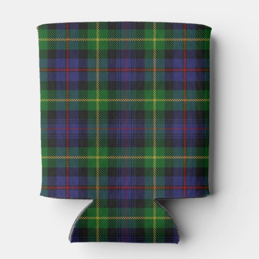 Old Scotsman Clan Farquharson Tartan Blikjeskoeler (Achterkant)