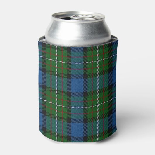 Old Scotsman Clan Fergusson Ferguson Tartan Blikjeskoeler (Blikje Voorkant)