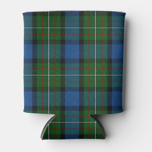 Old Scotsman Clan Fergusson Ferguson Tartan Blikjeskoeler (Voorkant)