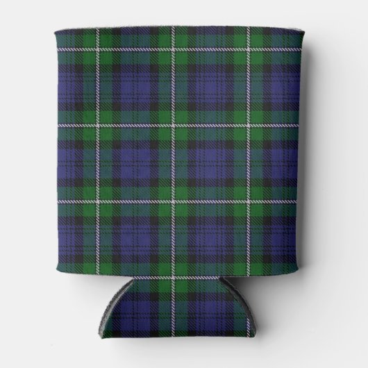 Old Scotsman Clan Forbes Tartan Blikjeskoeler (Voorkant)