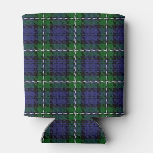 Old Scotsman Clan Forbes Tartan Blikjeskoeler (Achterkant)