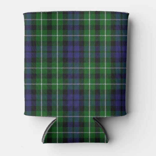 Old Scotsman Clan Graham Tartan Blikjeskoeler (Voorkant)