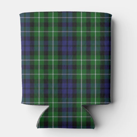 Old Scotsman Clan Graham Tartan Blikjeskoeler (Achterkant)