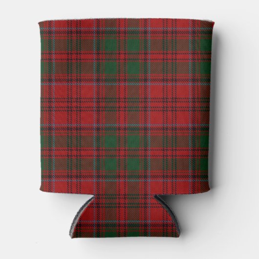 Old Scotsman Clan Grant Tartan Blikjeskoeler (Voorkant)