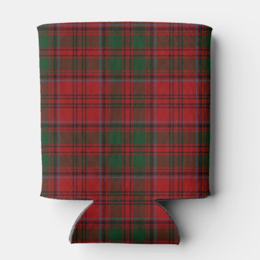 Old Scotsman Clan Grant Tartan Blikjeskoeler (Achterkant)