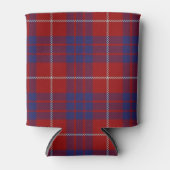 Old Scotsman Clan Hamilton Tartan Blikjeskoeler (Voorkant)