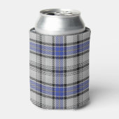 Old Scotsman Clan Hannay Tartan Blikjeskoeler (Blikje Voorkant)