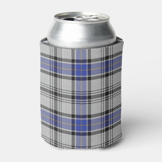 Old Scotsman Clan Hannay Tartan Blikjeskoeler (Blikje Voorkant)