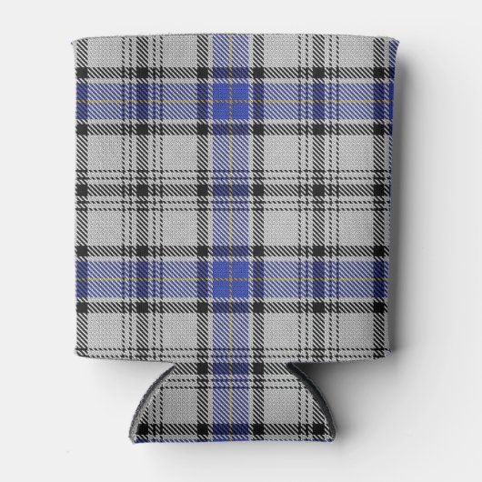 Old Scotsman Clan Hannay Tartan Blikjeskoeler (Voorkant)