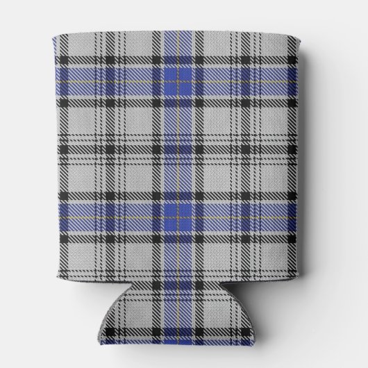 Old Scotsman Clan Hannay Tartan Blikjeskoeler (Achterkant)