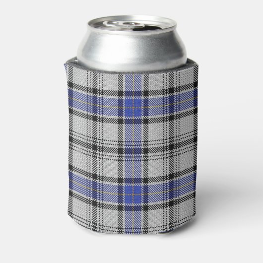 Old Scotsman Clan Hannay Tartan Blikjeskoeler (Blikje Achterkant)
