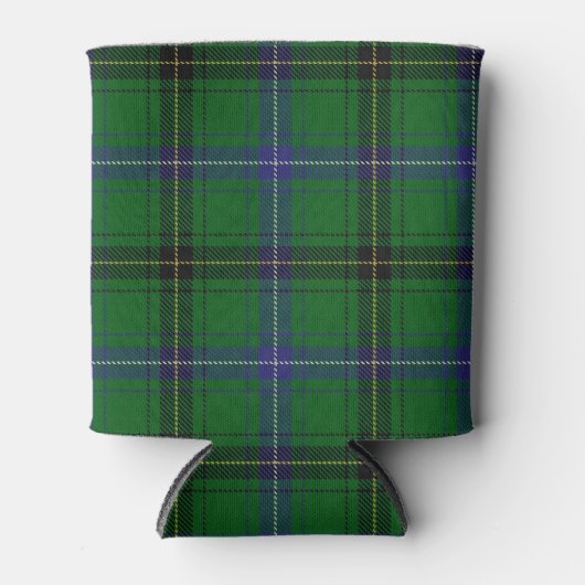 Old Scotsman Clan Henderson Tartan Blikjeskoeler (Voorkant)