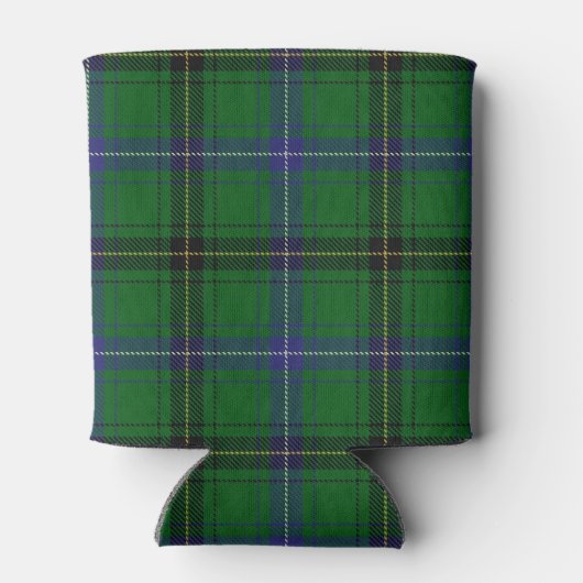 Old Scotsman Clan Henderson Tartan Blikjeskoeler (Achterkant)