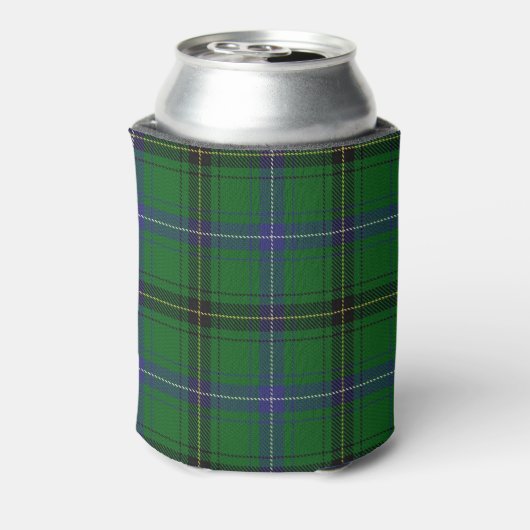 Old Scotsman Clan Henderson Tartan Blikjeskoeler (Blikje Achterkant)