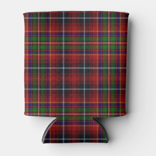 Old Scotsman Clan Innes Tartan Blikjeskoeler (Voorkant)
