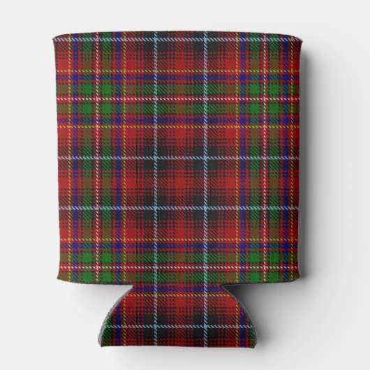 Old Scotsman Clan Innes Tartan Blikjeskoeler (Achterkant)