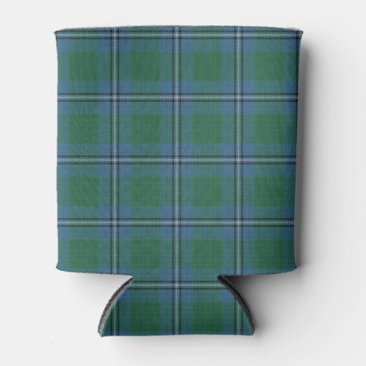 Old Scotsman Clan Irvine Tartan Blikjeskoeler (Voorkant)