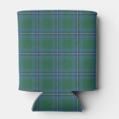 Old Scotsman Clan Irvine Tartan Blikjeskoeler (Achterkant)