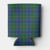 Old Scotsman Clan Johnston Tartan Blikjeskoeler (Voorkant)
