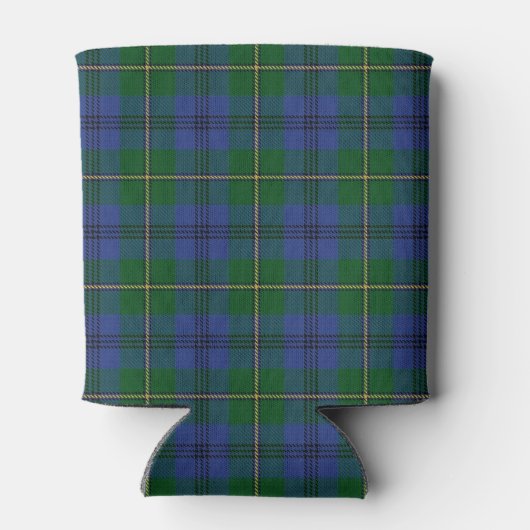 Old Scotsman Clan Johnston Tartan Blikjeskoeler (Achterkant)