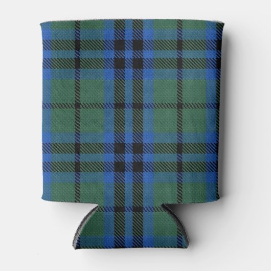 Old Scotsman Clan Keith Tartan Blikjeskoeler (Voorkant)