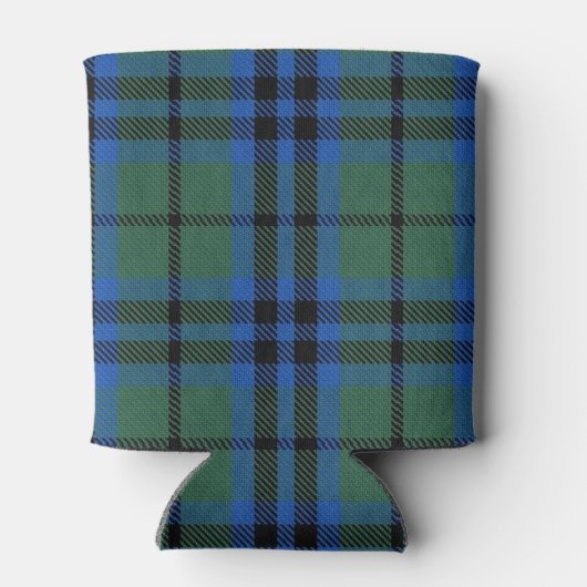 Old Scotsman Clan Keith Tartan Blikjeskoeler (Achterkant)