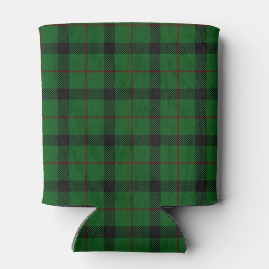 Old Scotsman Clan Kincaid Tartan Blikjeskoeler (Achterkant)