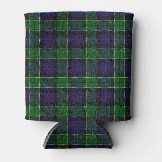 Old Scotsman Clan Leslie Hunting Tartan Blikjeskoeler (Voorkant)