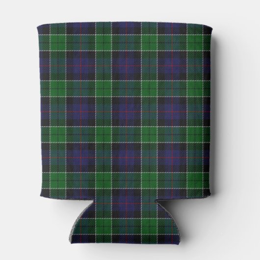 Old Scotsman Clan Leslie Hunting Tartan Blikjeskoeler (Achterkant)