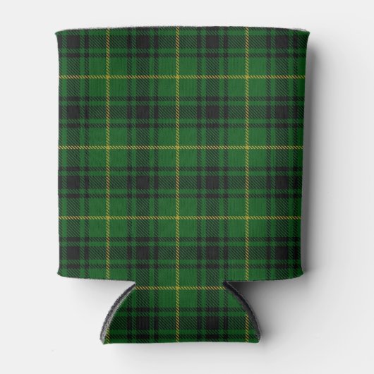 Old Scotsman Clan MacArthur Arthur Tartan Blikjeskoeler (Voorkant)