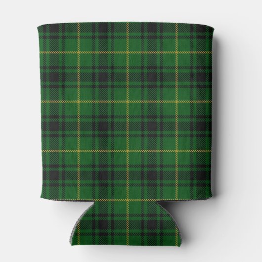 Old Scotsman Clan MacArthur Arthur Tartan Blikjeskoeler (Achterkant)