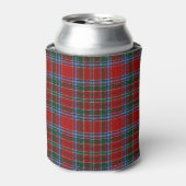 Old Scotsman Clan MacBean MacBain Tartan Blikjeskoeler (Blikje Voorkant)