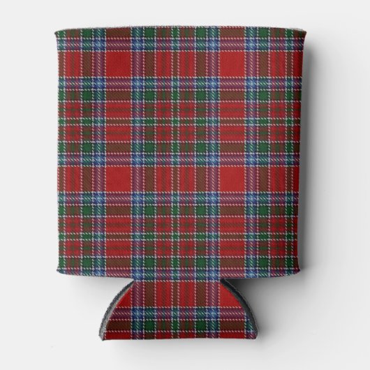 Old Scotsman Clan MacBean MacBain Tartan Blikjeskoeler (Voorkant)