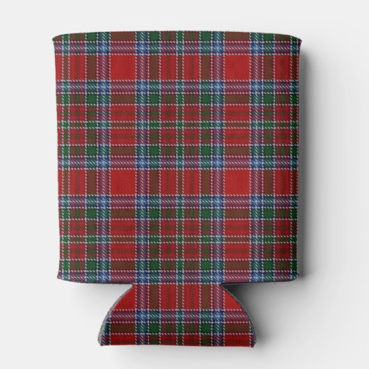 Old Scotsman Clan MacBean MacBain Tartan Blikjeskoeler (Achterkant)