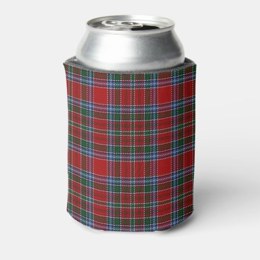 Old Scotsman Clan MacBean MacBain Tartan Blikjeskoeler (Blikje Achterkant)