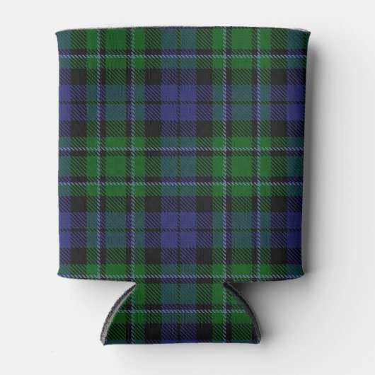Old Scotsman Clan MacCallum Tartan Blikjeskoeler (Voorkant)