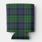 Old Scotsman Clan MacCallum Tartan Blikjeskoeler (Achterkant)