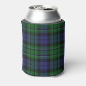 Old Scotsman Clan MacCallum Tartan Blikjeskoeler (Blikje Achterkant)