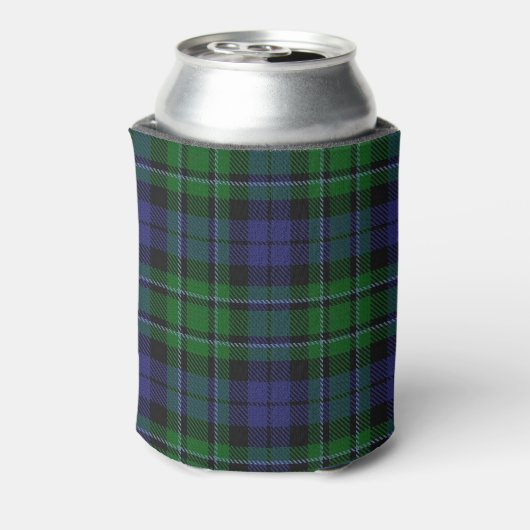 Old Scotsman Clan MacCallum Tartan Blikjeskoeler (Blikje Achterkant)