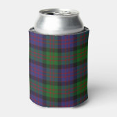 Old Scotsman Clan MacDonald Tartan Blikjeskoeler (Blikje Voorkant)