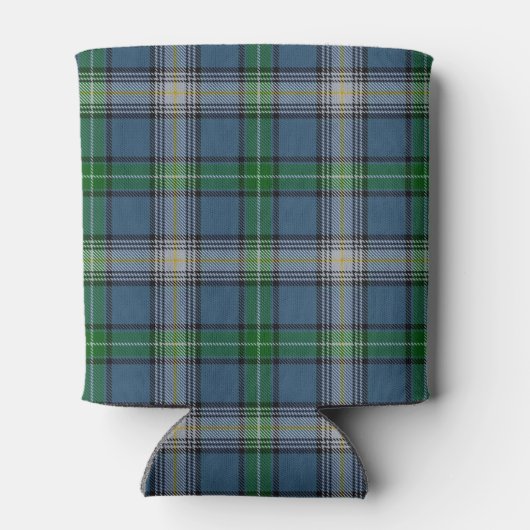 Old Scotsman Clan MacDowall MacDowell Tartan Blikjeskoeler (Achterkant)